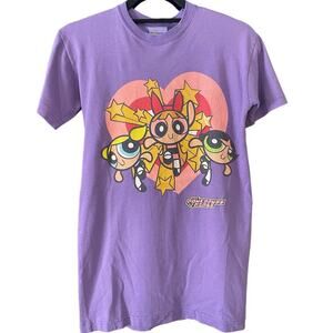 Vintage Y2K The Powerpuff Girls Blossom Buttercup and Bubbles Shirt Adult Large